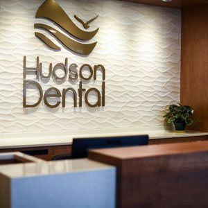 Reception - Hudson Dental Clinic