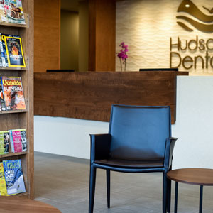 Waiting Room - Hudson Dental Clinic