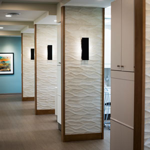 Hallway - Hudson Dental Clinic